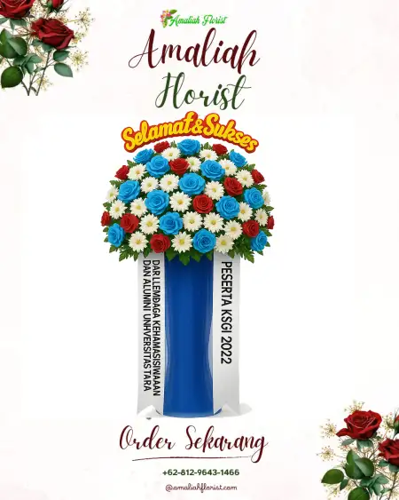 Standing Flowers Gedung Riang